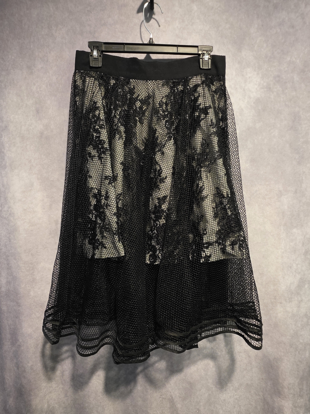 Sachin + Babi Black A-Line Skirt